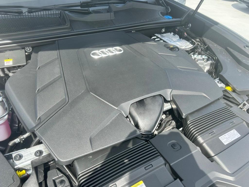 new 2025 Audi Q8 car, priced at $84,685