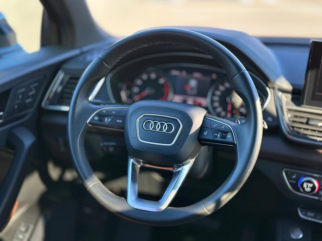used 2022 Audi Q5 car, priced at $33,655