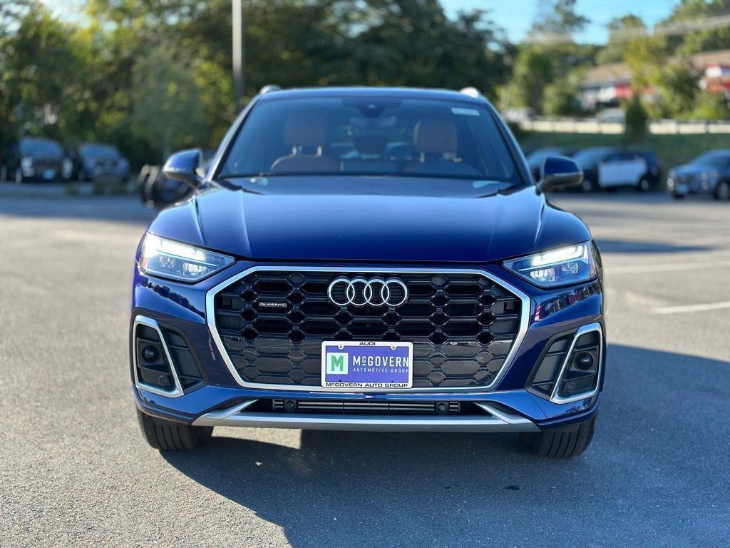 used 2022 Audi Q5 car, priced at $33,655