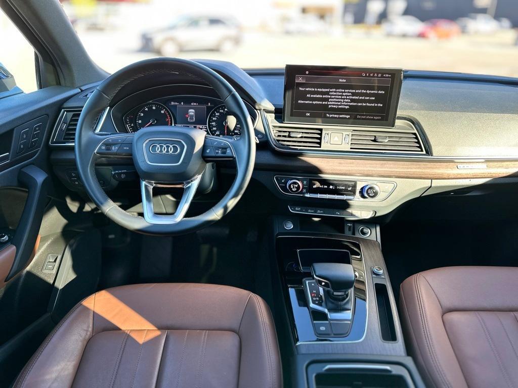 used 2022 Audi Q5 car, priced at $33,655
