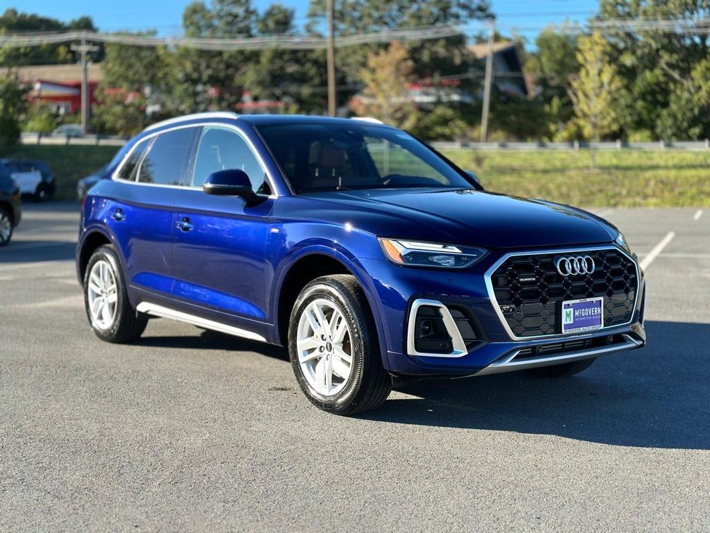 used 2022 Audi Q5 car, priced at $33,655