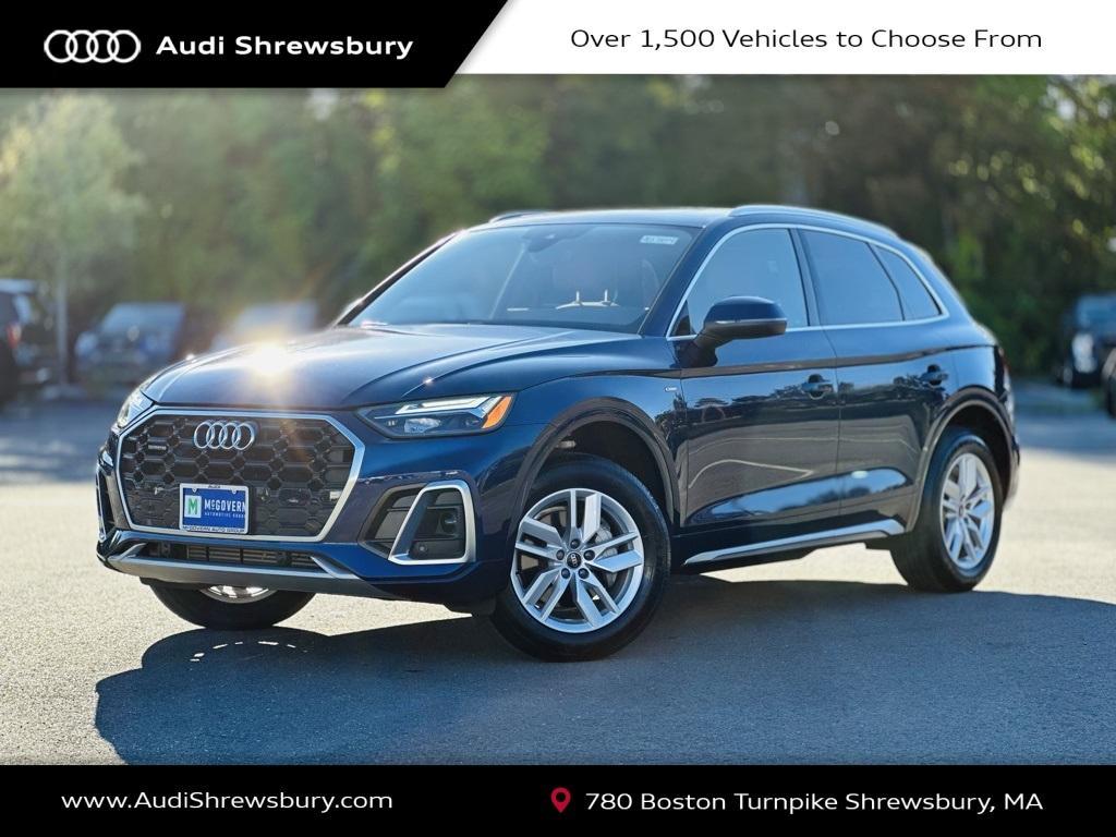 used 2022 Audi Q5 car, priced at $33,655