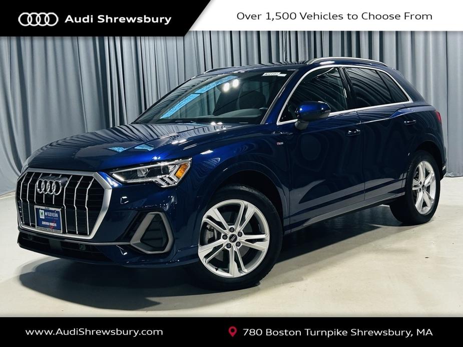 used 2024 Audi Q3 car, priced at $39,786