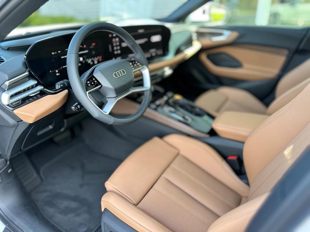 new 2025 Audi A5 car, priced at $56,905