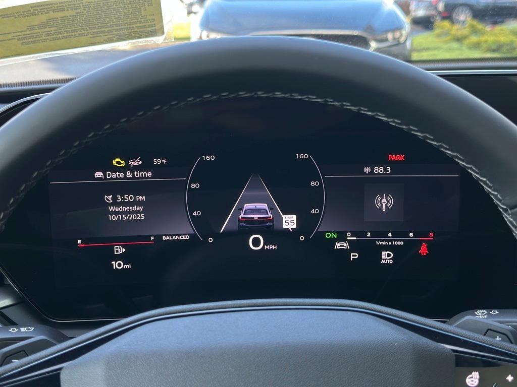 new 2025 Audi A5 car, priced at $56,905