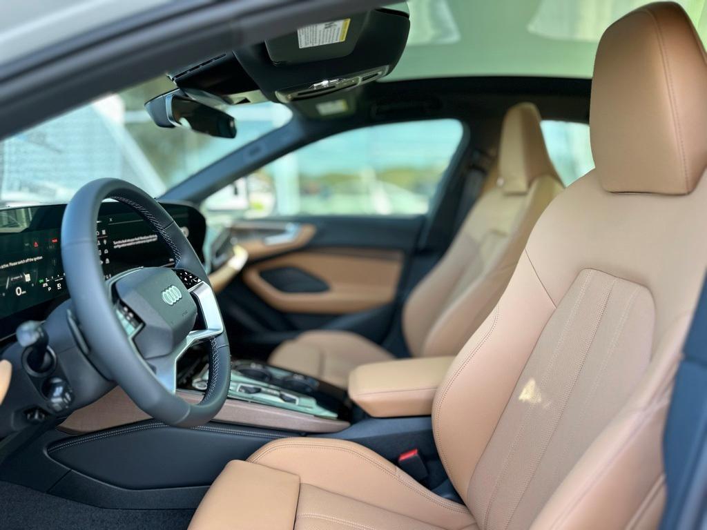 new 2025 Audi A5 car, priced at $56,905