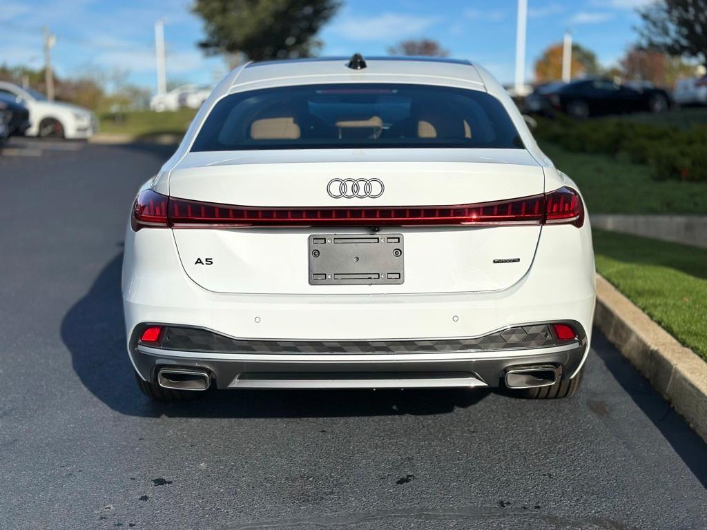 new 2025 Audi A5 car, priced at $56,905