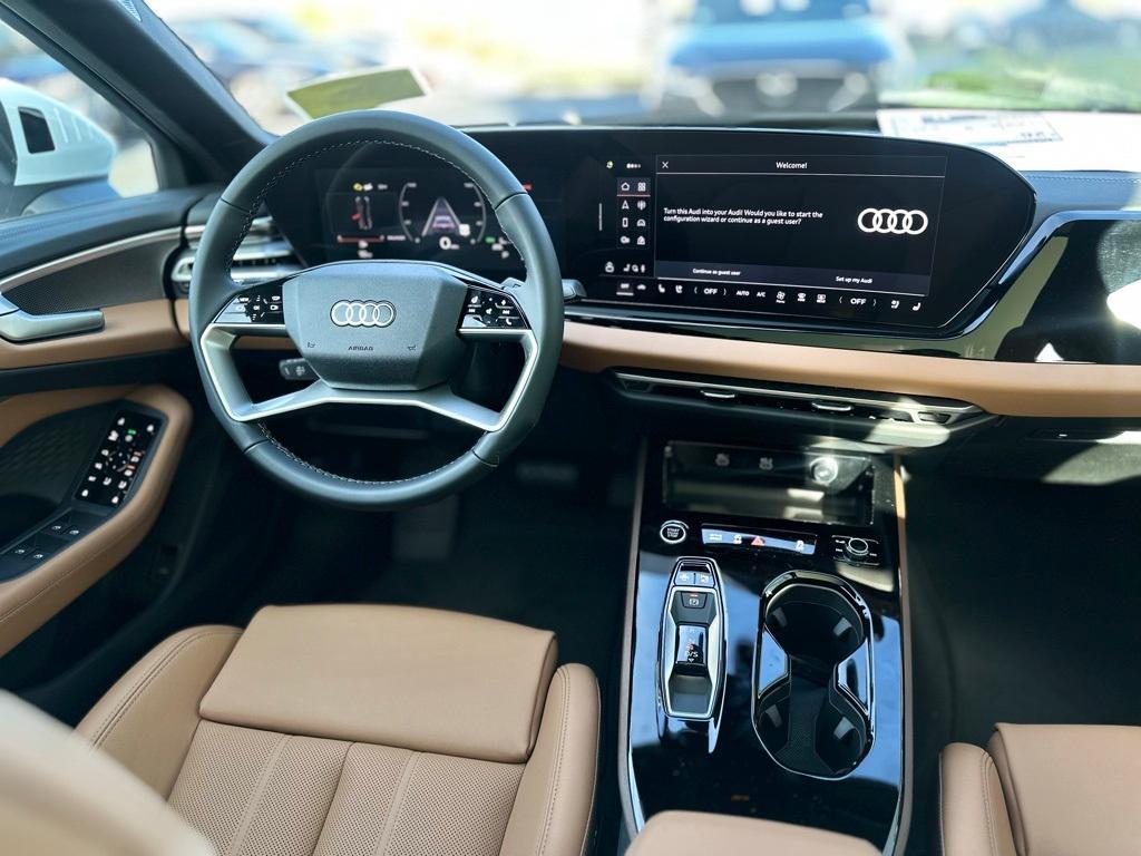 new 2025 Audi A5 car, priced at $56,905