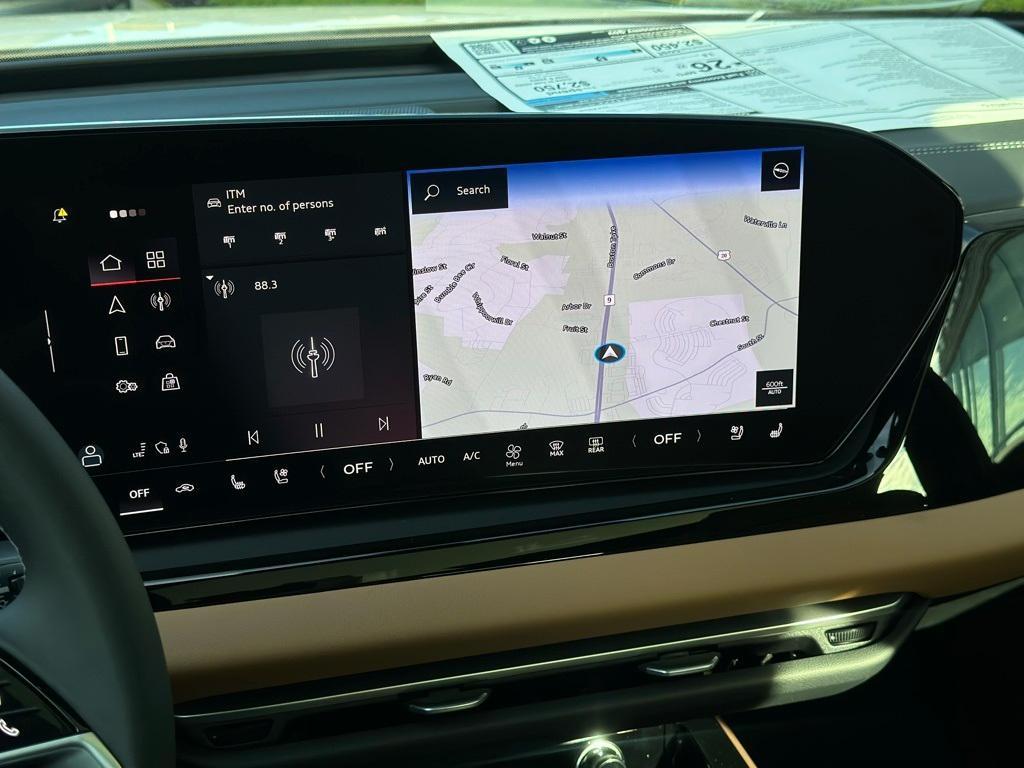 new 2025 Audi A5 car, priced at $56,905