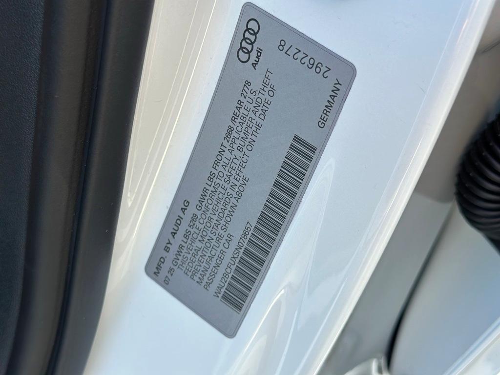 new 2025 Audi A5 car, priced at $56,905