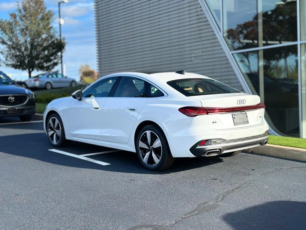 new 2025 Audi A5 car, priced at $56,905
