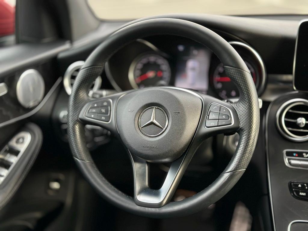 used 2018 Mercedes-Benz GLC 300 car, priced at $19,998