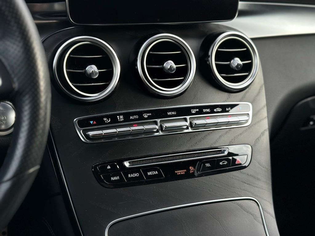 used 2018 Mercedes-Benz GLC 300 car, priced at $19,998