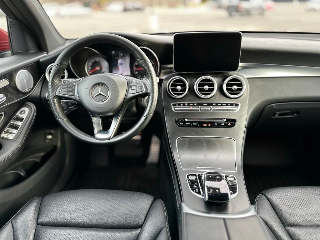 used 2018 Mercedes-Benz GLC 300 car, priced at $19,998