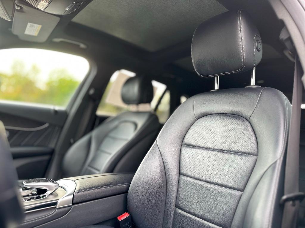 used 2018 Mercedes-Benz GLC 300 car, priced at $19,998