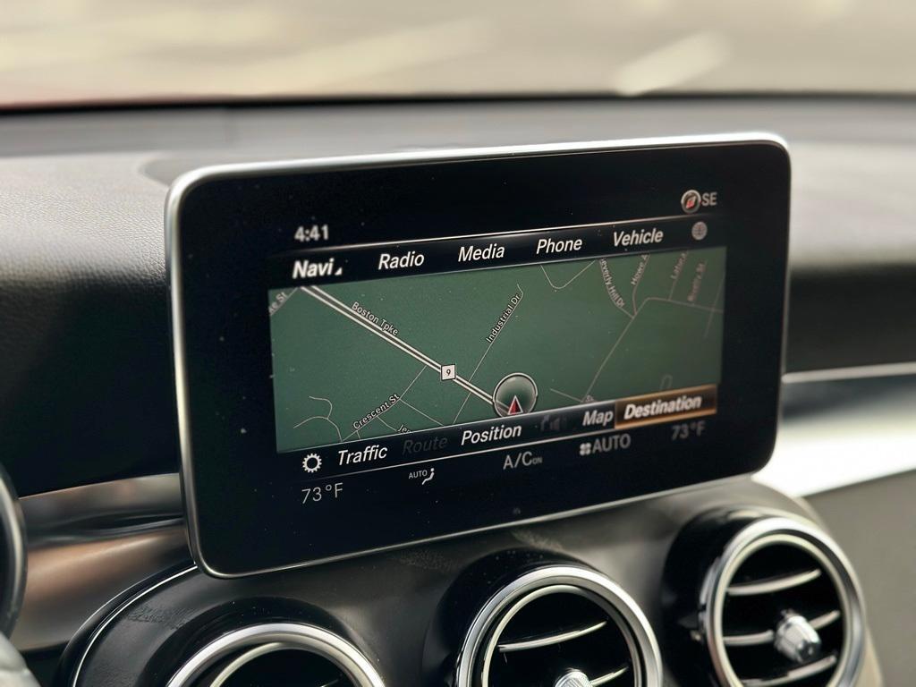used 2018 Mercedes-Benz GLC 300 car, priced at $19,998