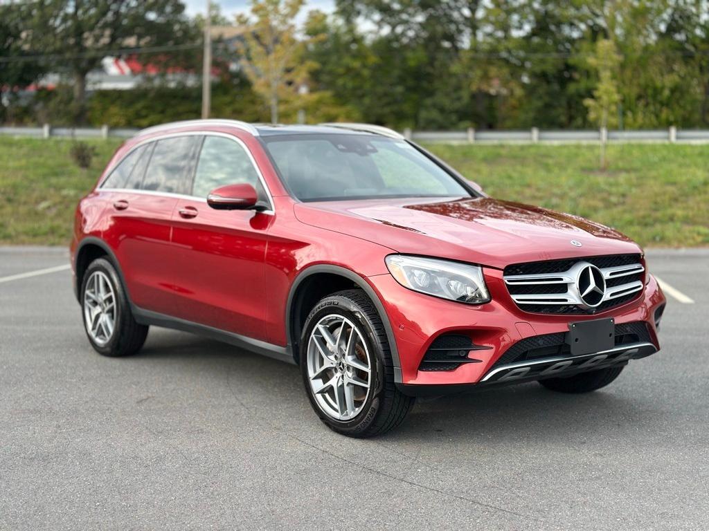 used 2018 Mercedes-Benz GLC 300 car, priced at $19,998