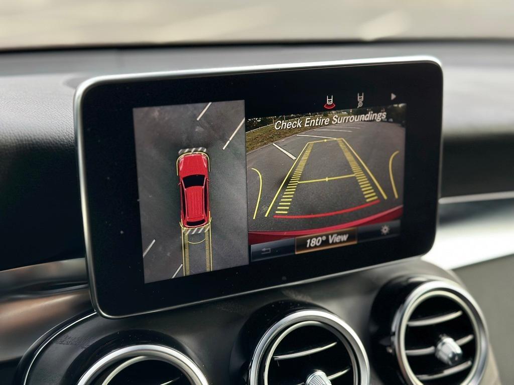 used 2018 Mercedes-Benz GLC 300 car, priced at $19,998