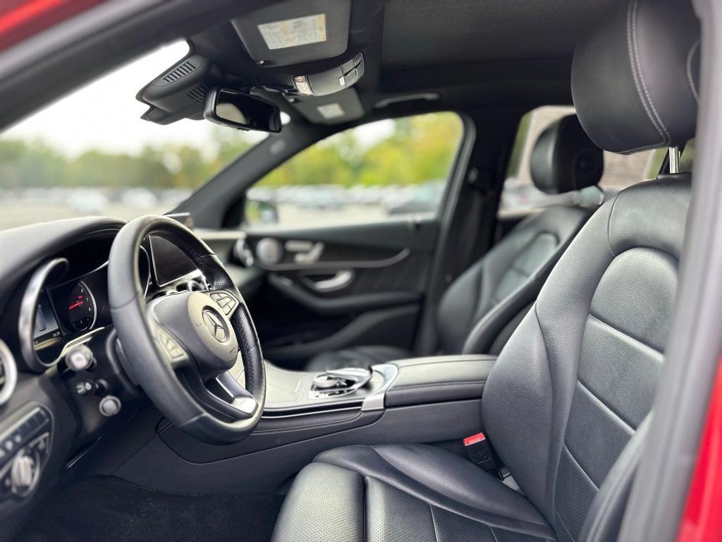 used 2018 Mercedes-Benz GLC 300 car, priced at $19,998