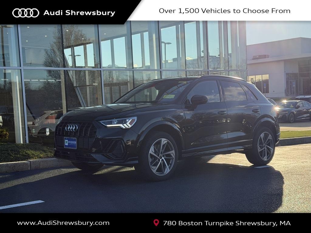 new 2025 Audi Q3 car, priced at $44,190
