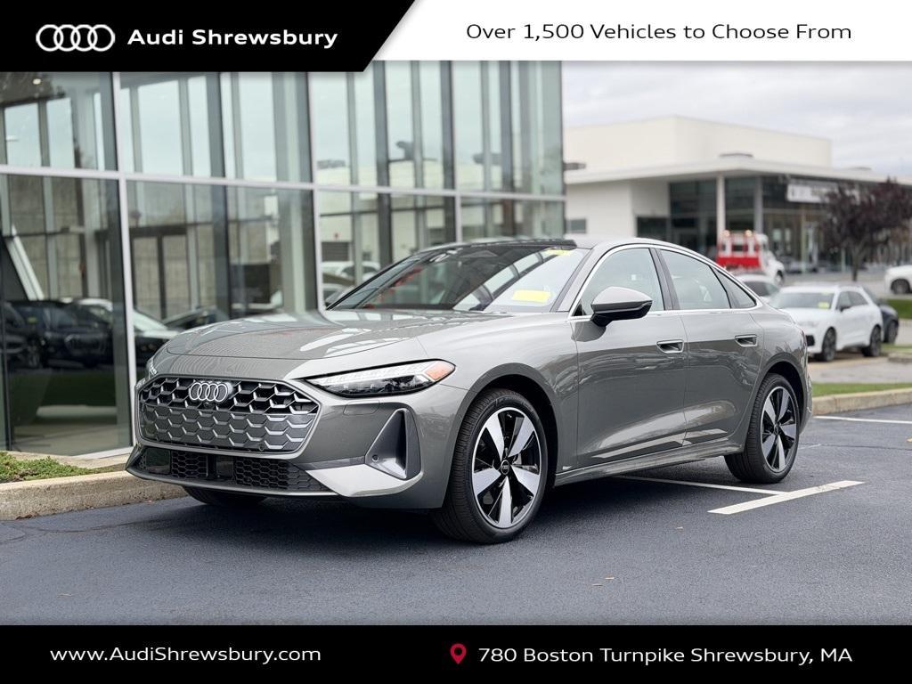 new 2025 Audi A5 car, priced at $56,905