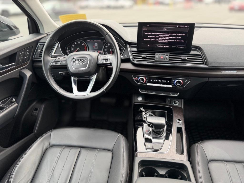 used 2023 Audi Q5 car, priced at $31,898