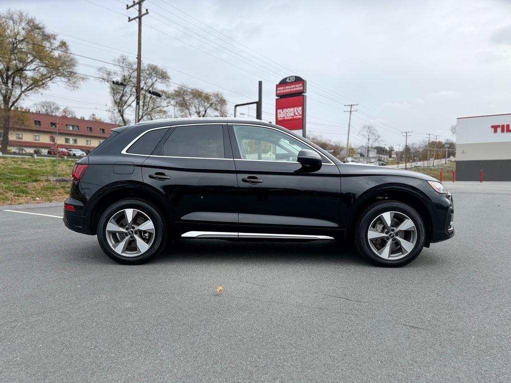 used 2023 Audi Q5 car, priced at $31,898
