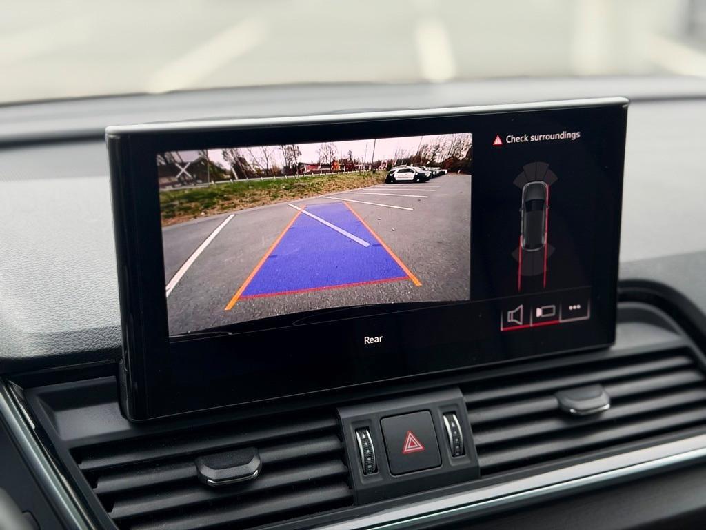 used 2023 Audi Q5 car, priced at $31,898