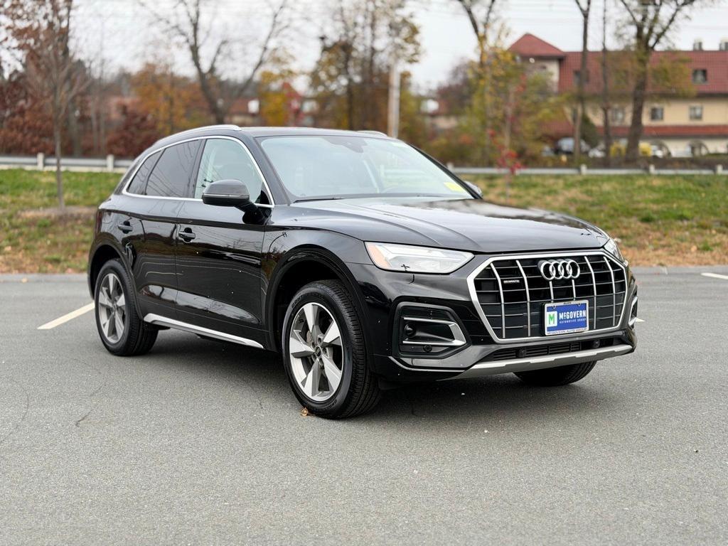 used 2023 Audi Q5 car, priced at $31,898