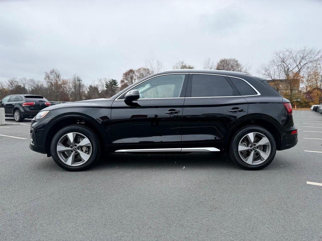 used 2023 Audi Q5 car, priced at $31,898