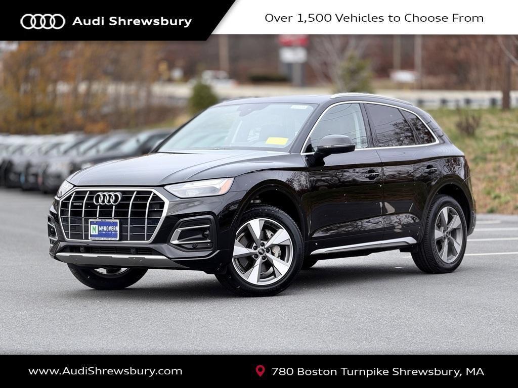 used 2023 Audi Q5 car, priced at $31,898