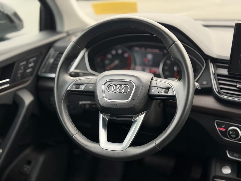 used 2023 Audi Q5 car, priced at $31,898