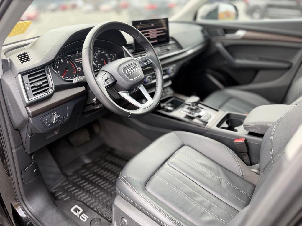 used 2023 Audi Q5 car, priced at $31,898