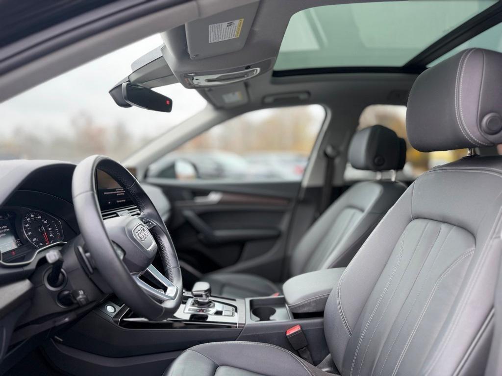 used 2023 Audi Q5 car, priced at $31,898