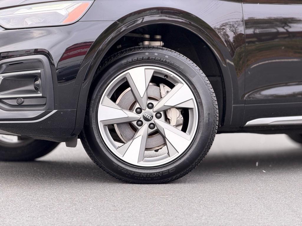 used 2023 Audi Q5 car, priced at $31,898