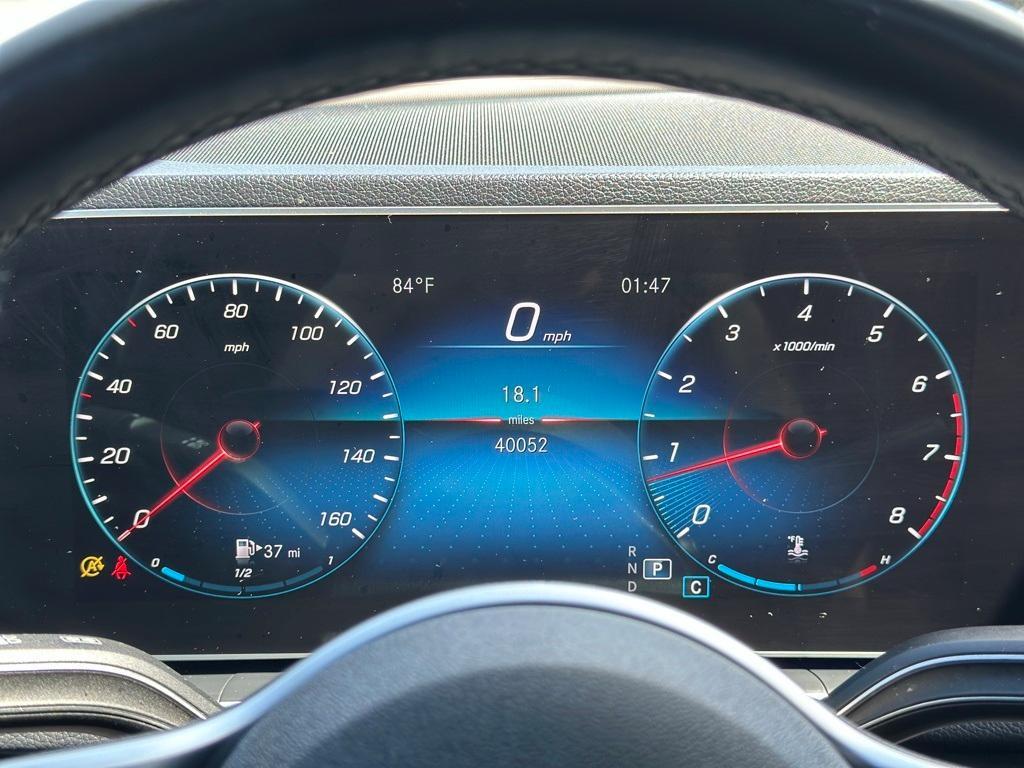used 2022 Mercedes-Benz GLE 350 car, priced at $41,250