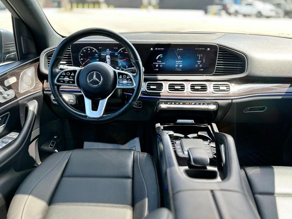 used 2022 Mercedes-Benz GLE 350 car, priced at $41,250