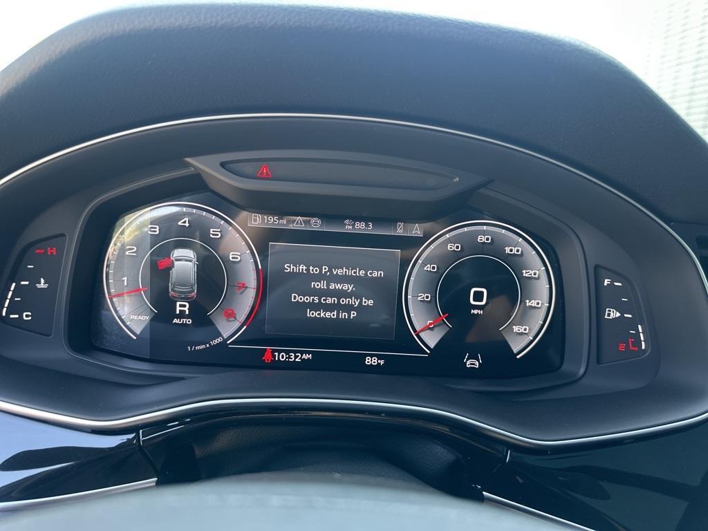 new 2025 Audi Q7 car, priced at $76,335