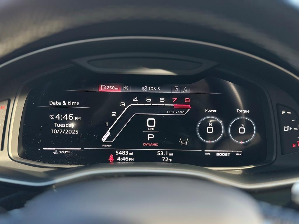 used 2025 Audi RS Q8 car, priced at $139,900