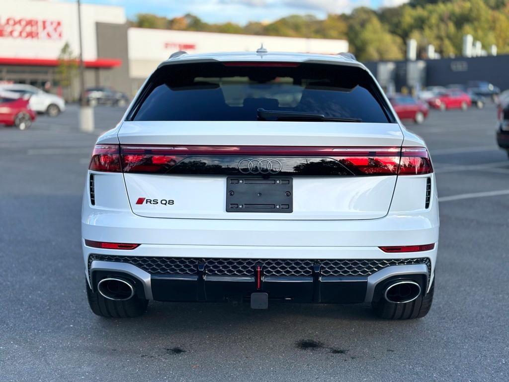 used 2025 Audi RS Q8 car, priced at $139,900
