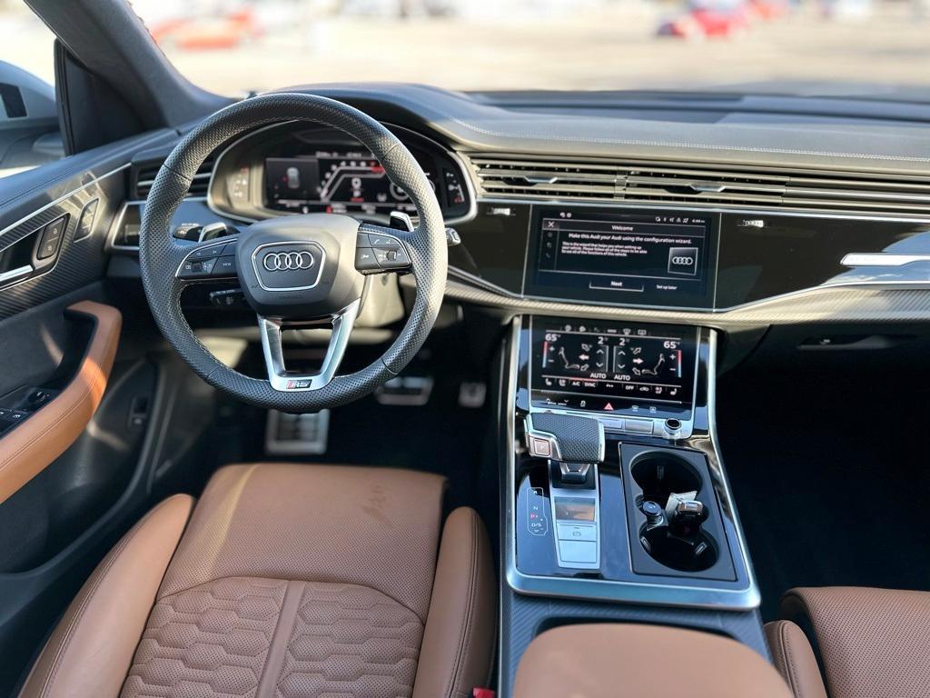 used 2025 Audi RS Q8 car, priced at $139,900