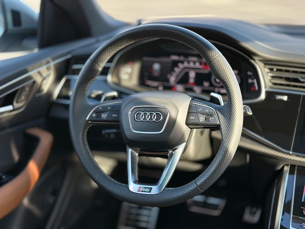 used 2025 Audi RS Q8 car, priced at $139,900
