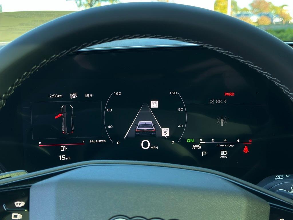 new 2025 Audi A5 car, priced at $56,905