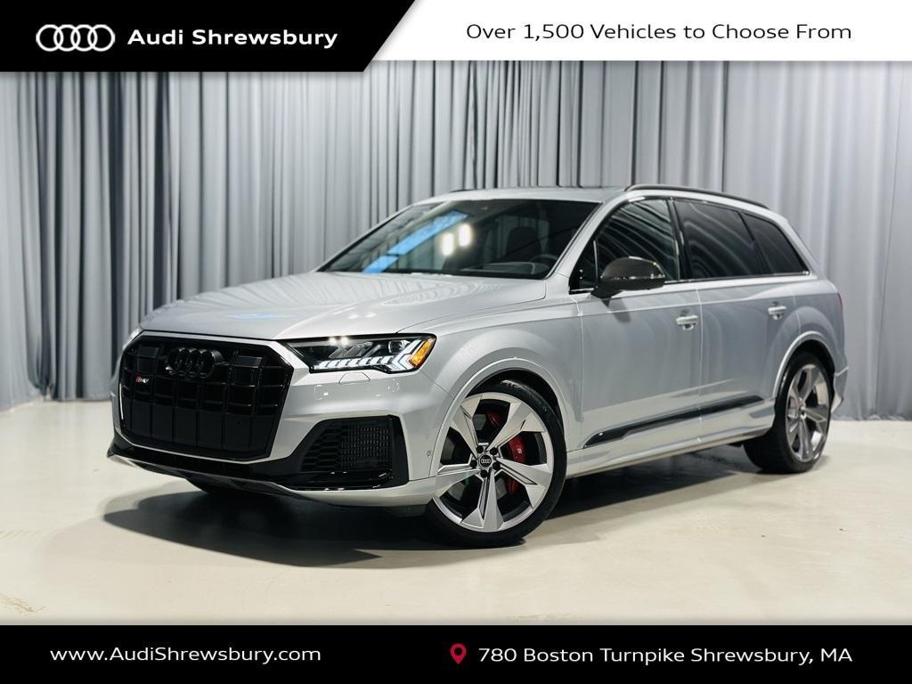 used 2024 Audi SQ7 car, priced at $88,999