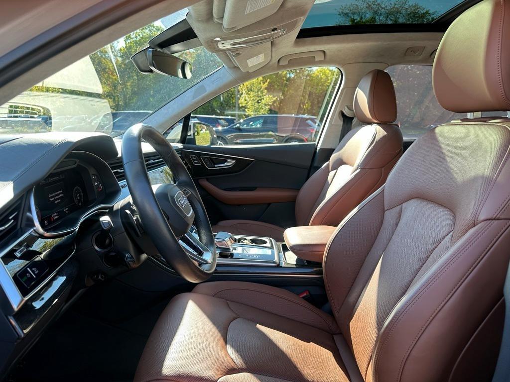 used 2022 Audi Q7 car, priced at $45,499