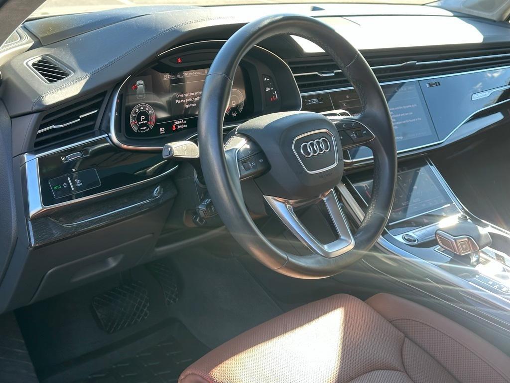 used 2022 Audi Q7 car, priced at $45,499