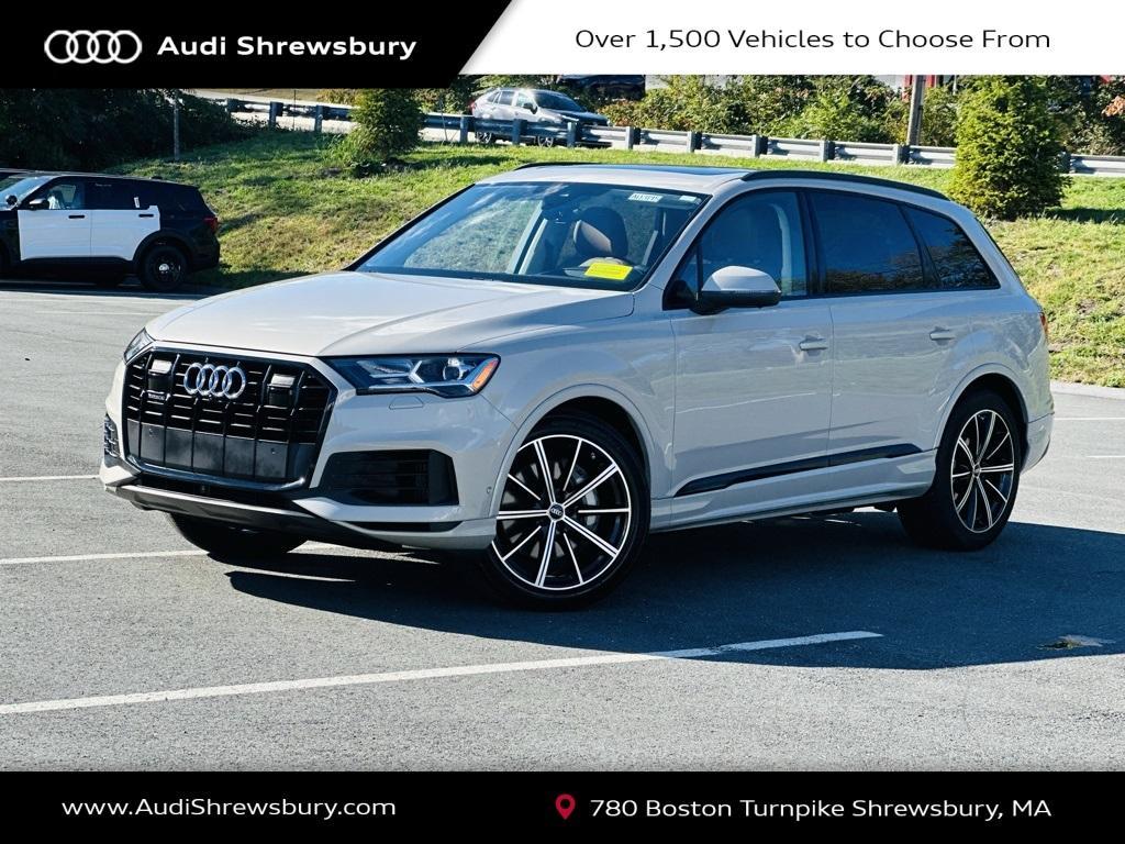 used 2022 Audi Q7 car, priced at $52,453
