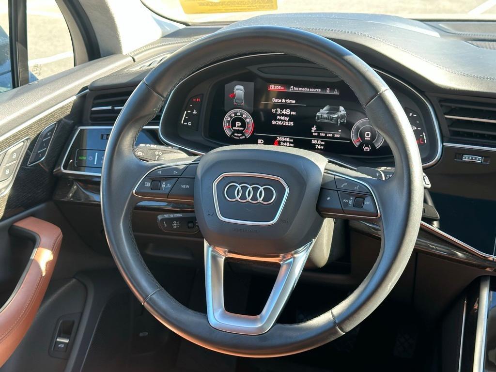 used 2022 Audi Q7 car, priced at $45,499