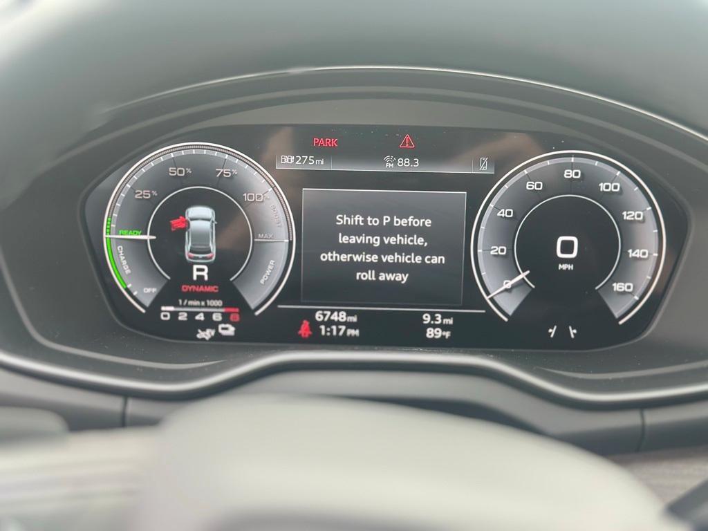 used 2024 Audi Q5 e car, priced at $43,989