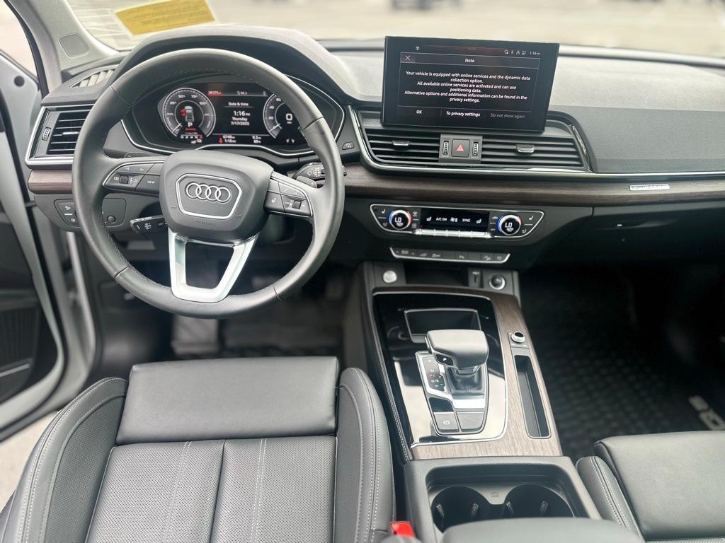 used 2024 Audi Q5 e car, priced at $43,989
